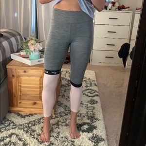 Nike dri fit leggings. WORN ONCE!